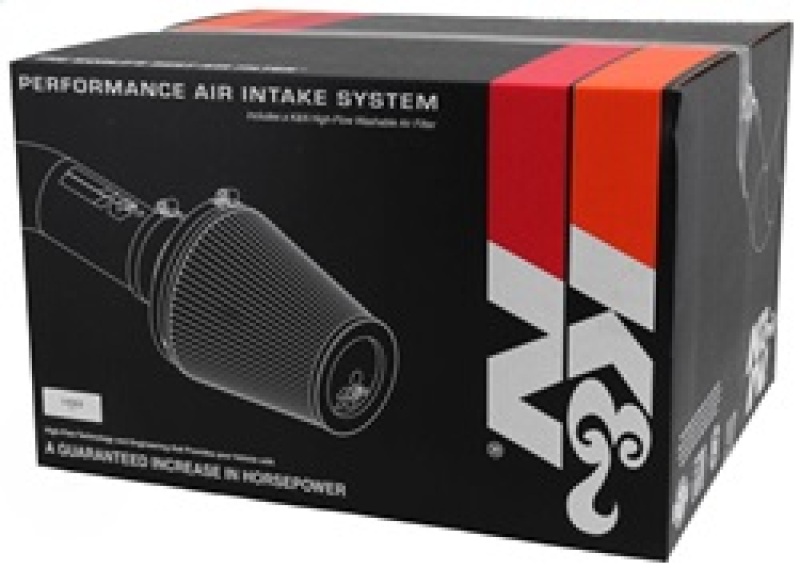 Chevrolet Topkick Performance Air Intake - K&N Engineering - KN 77 Metal Intake, Mandrel-bent aluminum tube, Oiled cotton filter media - 2006